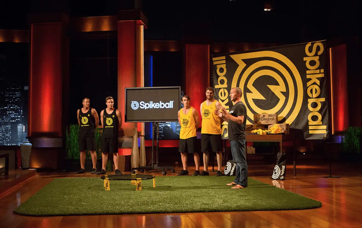 Spikeball on Shark Tank