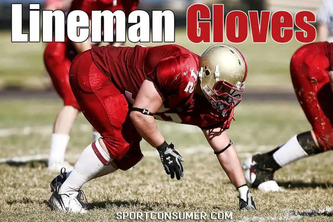 football lineman gloves