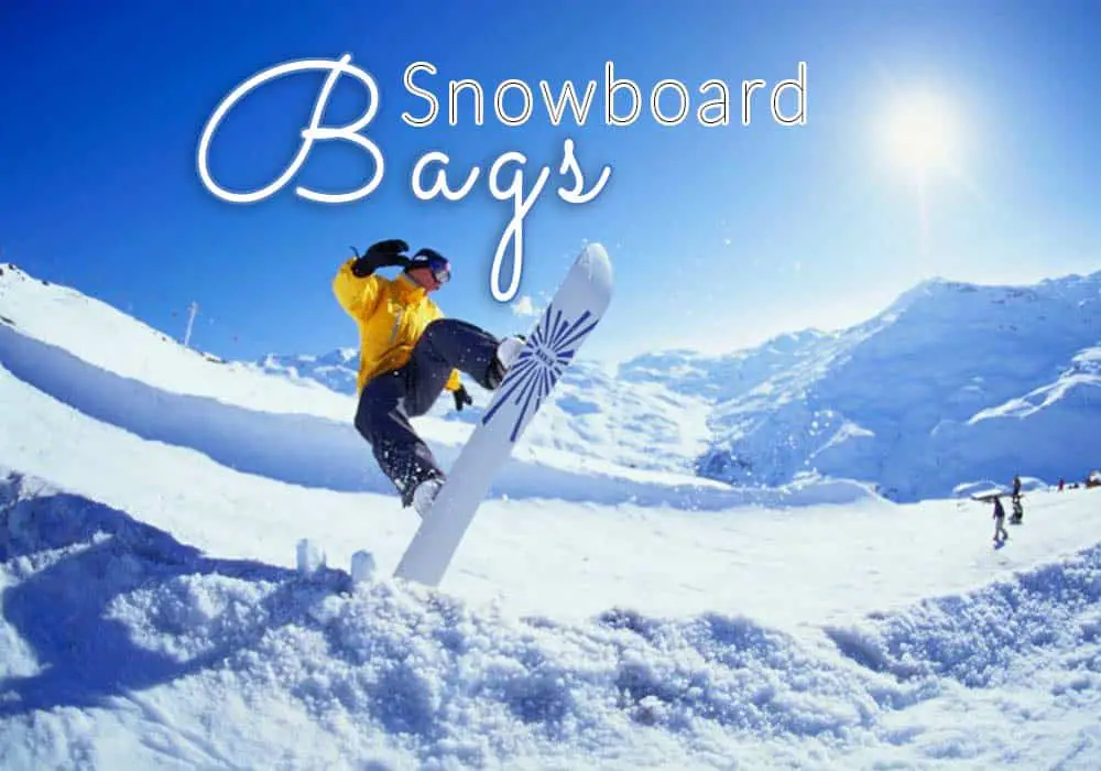 10 Best Snowboard Bags 2020 Great for Air Travel Sport