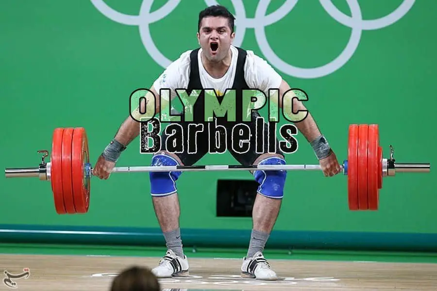 olympic barbells