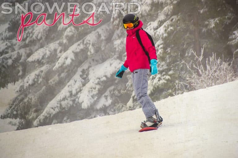 best snowboard pants 2021