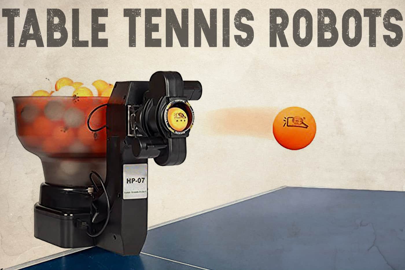 7 Best Options for Ping Pong Robots Improve Your Game Without a