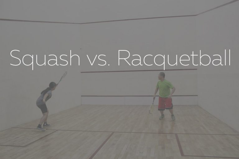 Racquetball vs. Squash What's the Difference? Sport Consumer