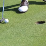 golf putting green