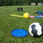 lawn games and sports equipment