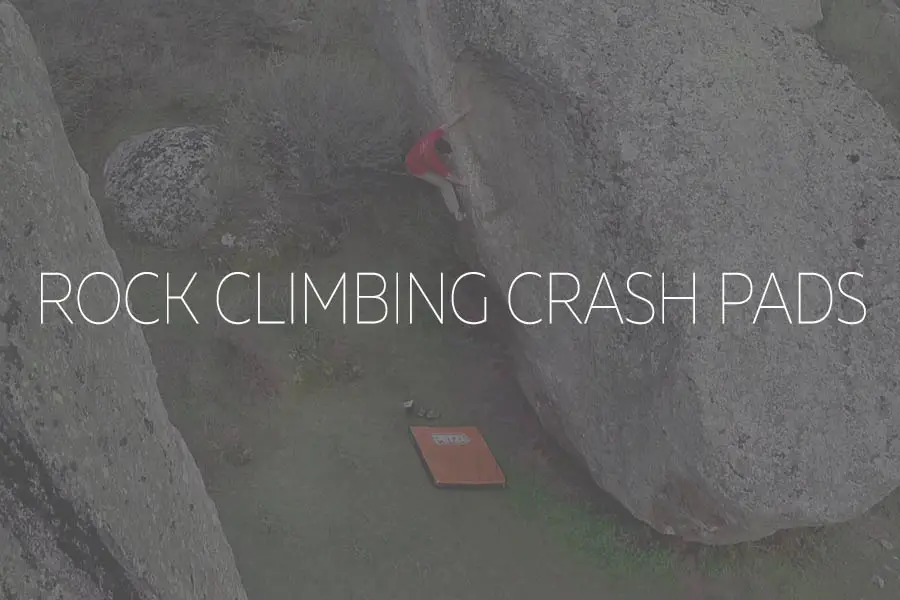 rock climbing pad