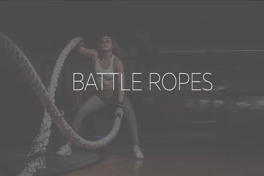 battle ropes