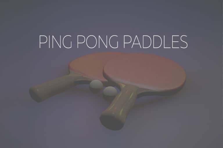 Buy Best Ping Pong Paddle Online for Beginners Sport Consumer