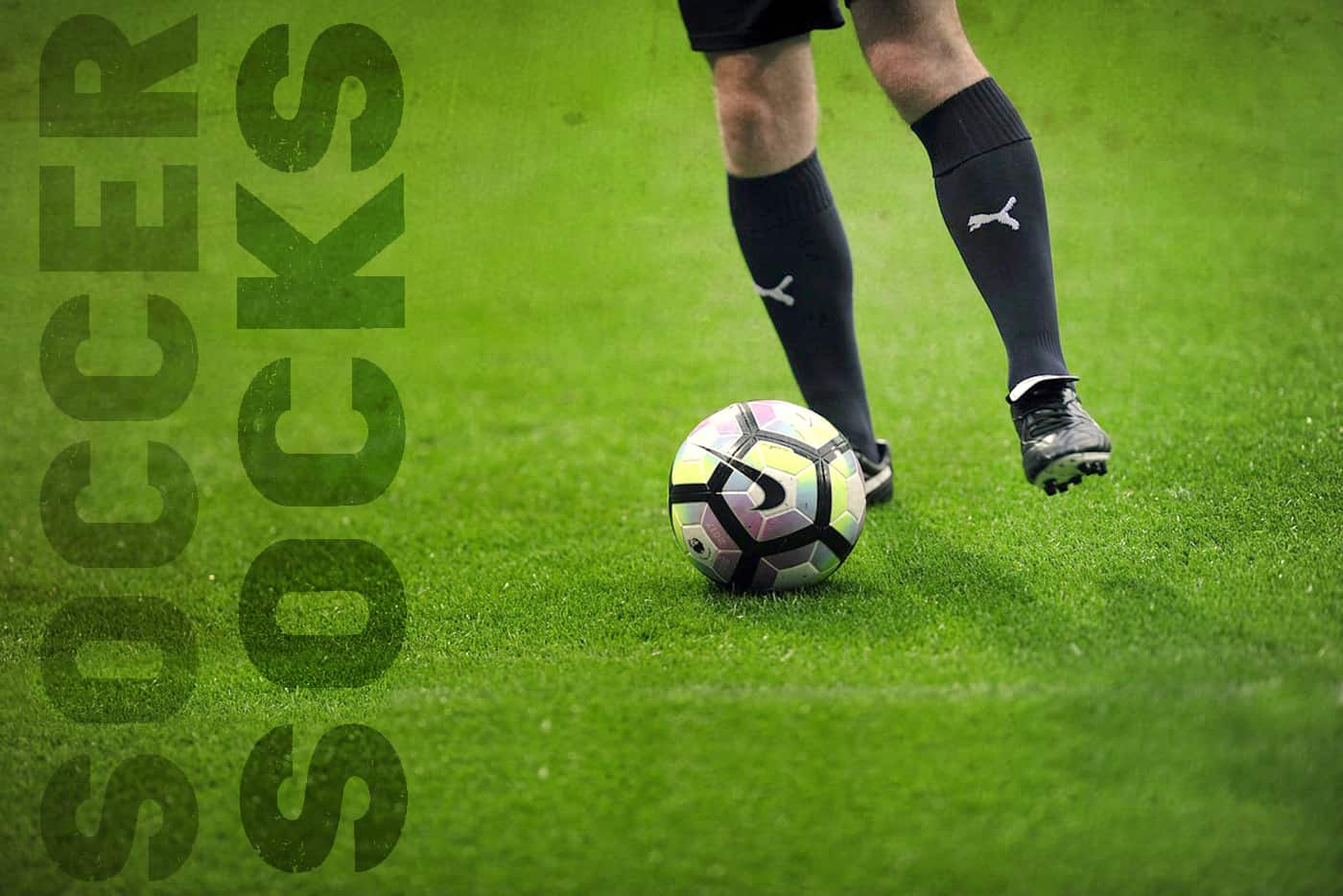 soccer under socks
