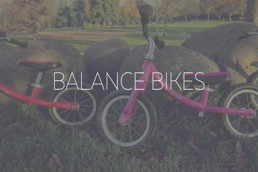 balance bikes
