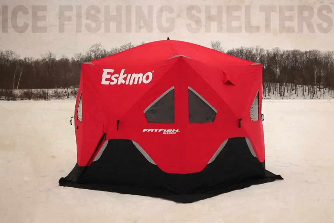 Fox Business' Brittany De Lea contributed to this report. ice fishing tent...