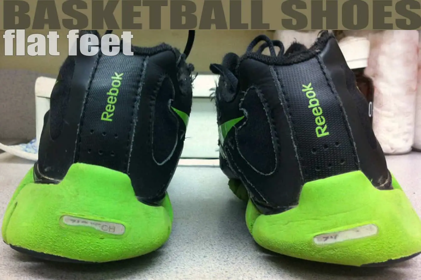basketball sneakers for flat feet