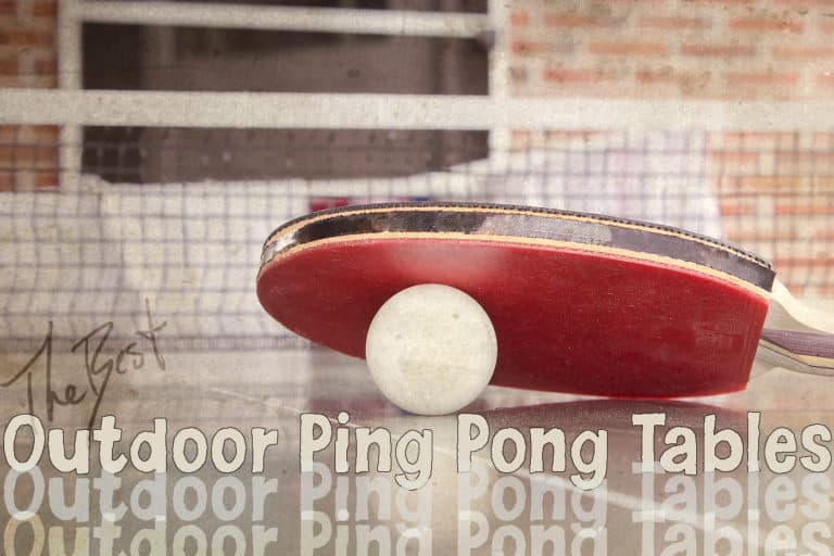 The Best Outdoor Ping Pong Tables Sport Consumer