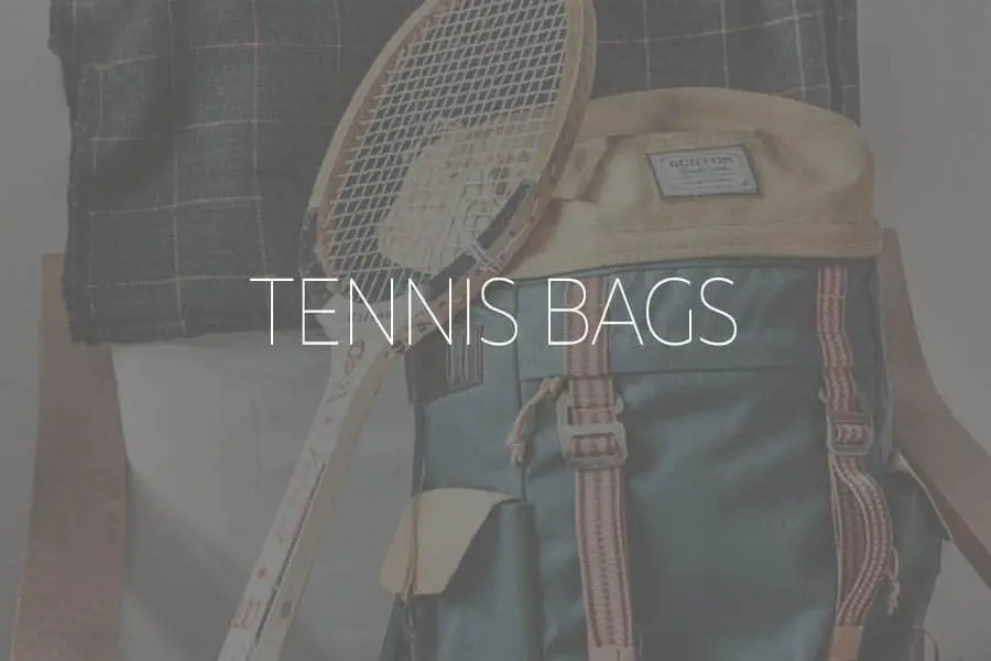 tennis totes, duffle bags
