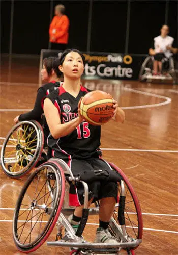 wheelchair basketball - basketball rules
