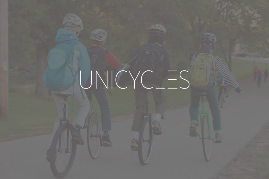 Unicycle Wheel Size Chart