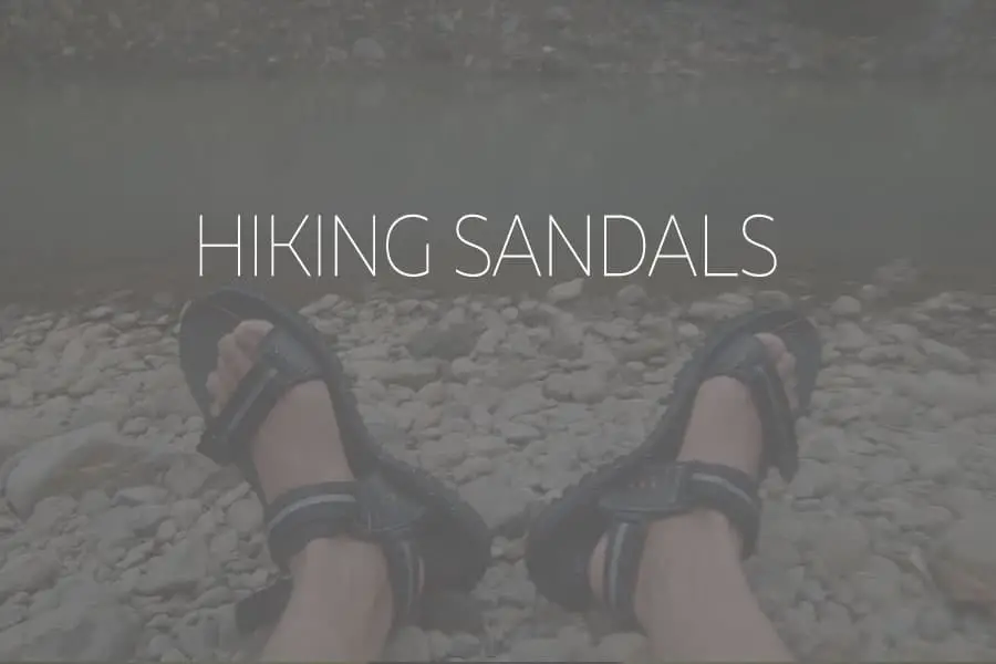hiking sandals