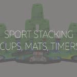 sport stacking timers and mats